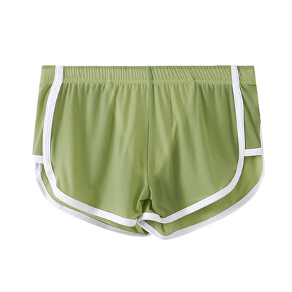 Men's Boxers Summer Ice Silk Ultra-thin Mesh Sports