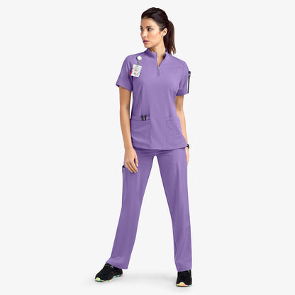 Hand Washing Suit Work Clothes Uniform Stand Collar Suit Elastic Quick-drying Medical Operating Room Surgical Gown