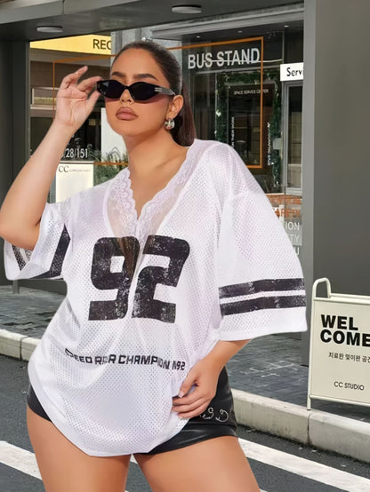 Women's Fashion Casual All-match Short-sleeved Top