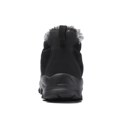 Men's Snow Boots Warm With Plush In Winter