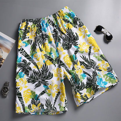 Men's Large Size Quick Drying Fashion Beach Pants