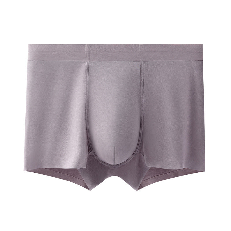 Wormwood Antibacterial Crotch Breathable Men's Boxers