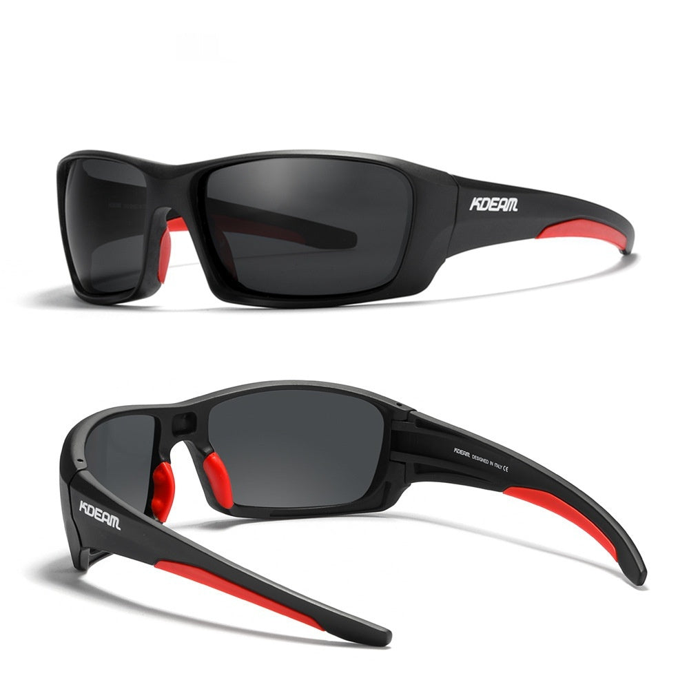 Ultralight Sports Polarized Sunglasses Silicone Nose Pad