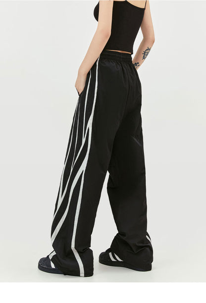 Casual Men's Summer Loose Sports American Pants