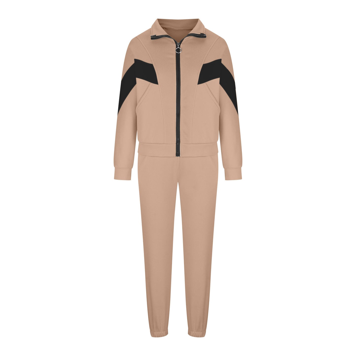 Women's Fashion Casual Long Sleeve Sports Suit