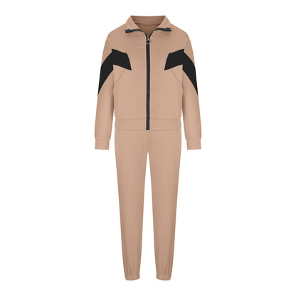 Women's Fashion Casual Long Sleeve Sports Suit