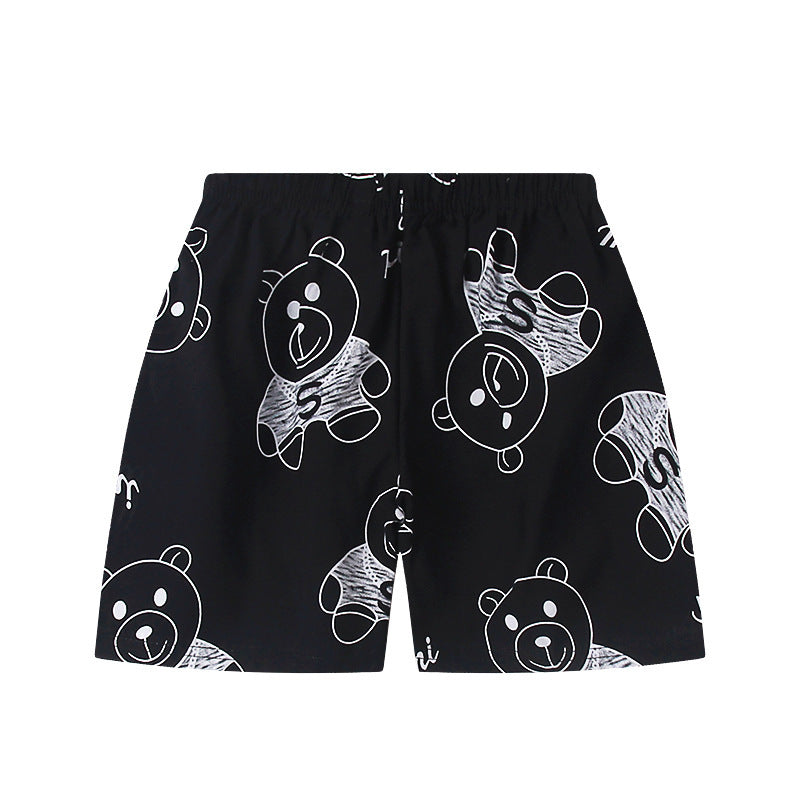 Children's New Summer Printed Shorts Lightweight Breathable