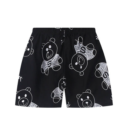 Children's New Summer Printed Shorts Lightweight Breathable