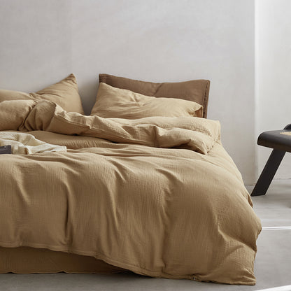 Class A Maternal And Child Grade Four-piece Cotton Bed Sheet Quilt Cover