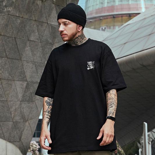 Men's Fashion Bear Short-sleeved T-shirt