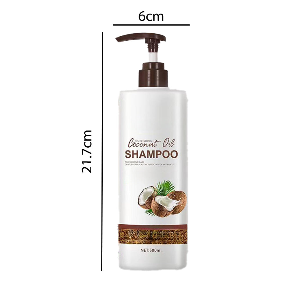 Only Supports Self Pickup With Waybill Nourishing Coconut Oil Shampoo  Deep Cleansing For Silky Smooth Hair