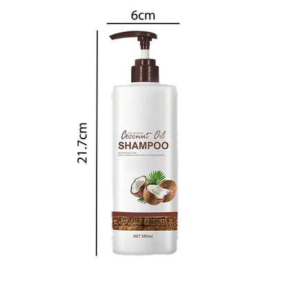 Only Supports Self Pickup With Waybill Nourishing Coconut Oil Shampoo  Deep Cleansing For Silky Smooth Hair