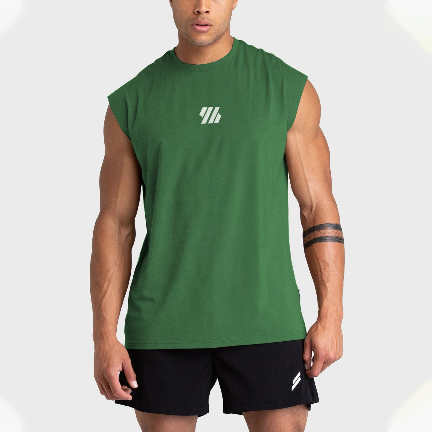 Men's Trendy Sports Vest With Loose Personality