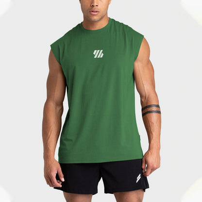 Men's Trendy Sports Vest With Loose Personality