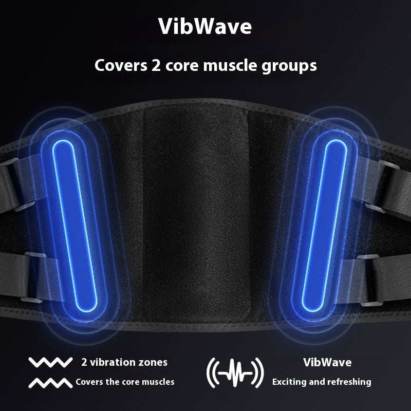 Massage Belt Vibration Hot Compress Waist And Back Massage Instrument