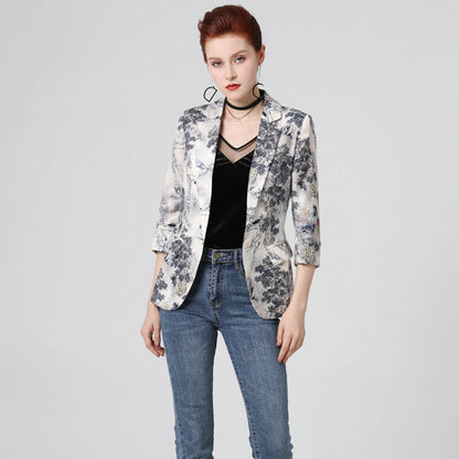 Digital printed suit