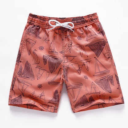 Children's beach pants, older children's casual pants