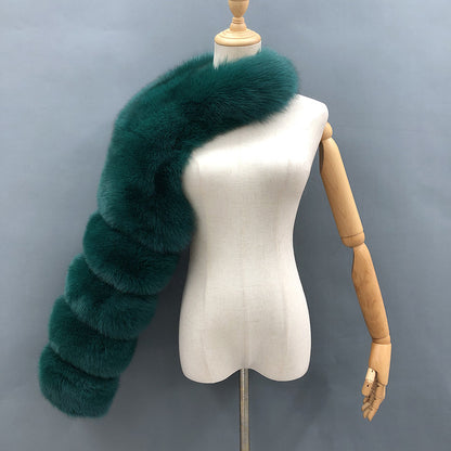 Women's Solid Color Fashion Warm Faux Fur Jacket