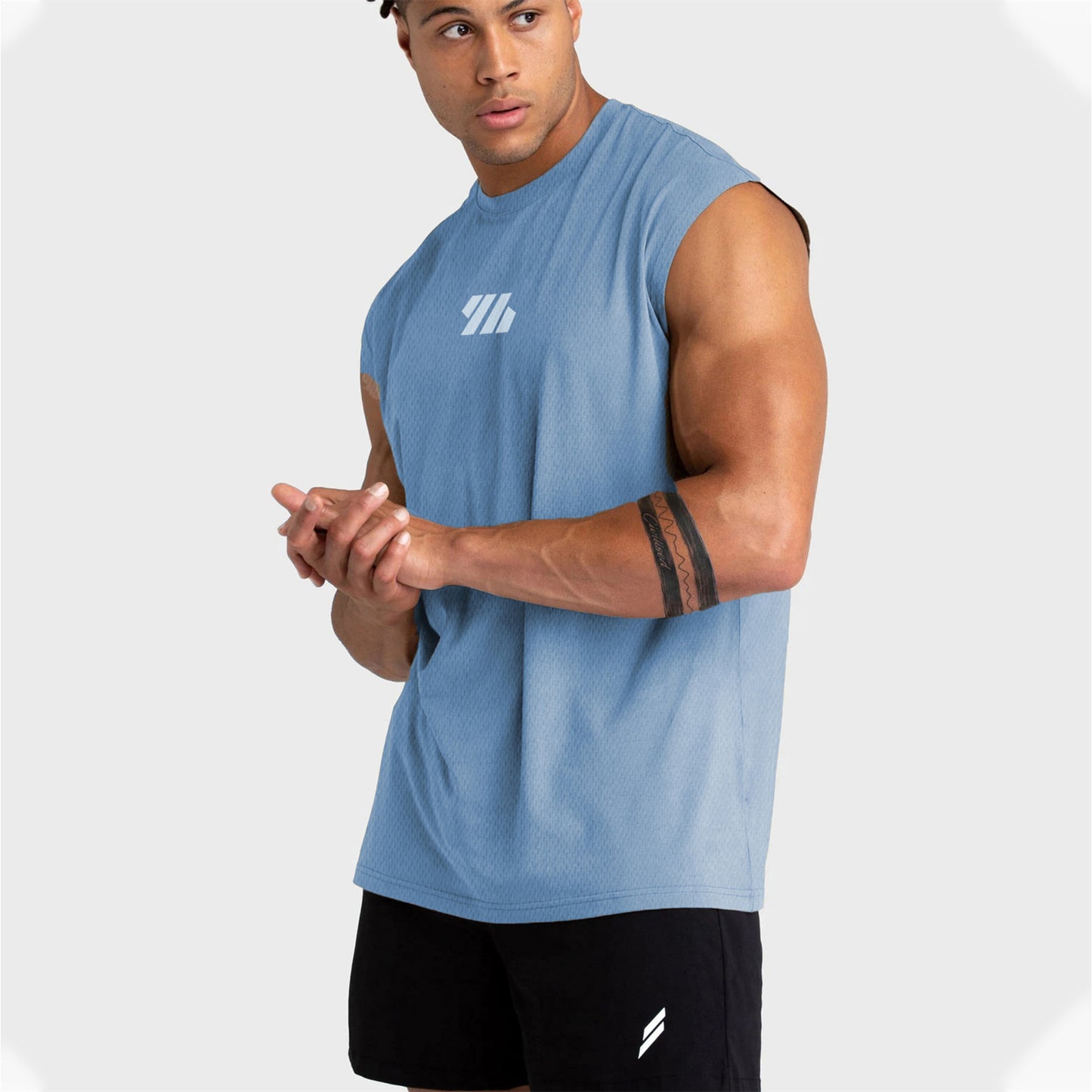 Men's Trendy Sports Vest With Loose Personality