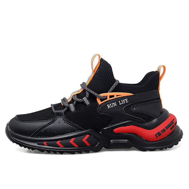 Outdoor platform luminous casual shoes