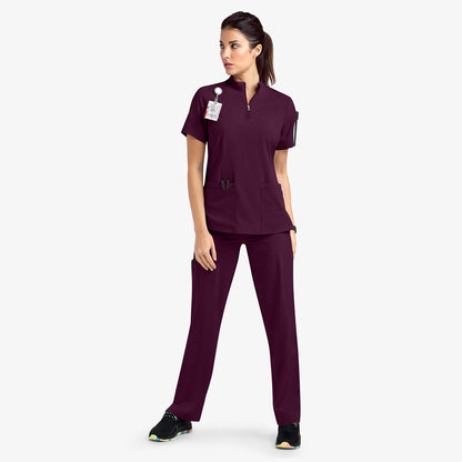 Hand Washing Suit Work Clothes Uniform Stand Collar Suit Elastic Quick-drying Medical Operating Room Surgical Gown