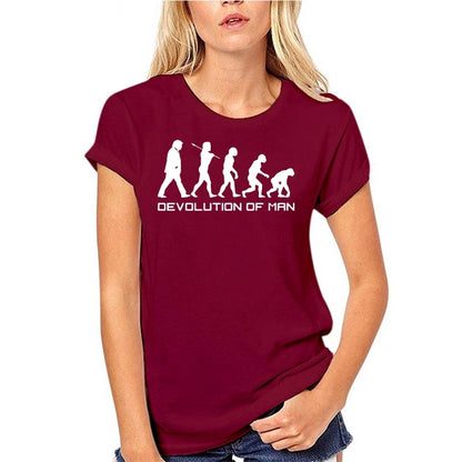 Round neck short sleeve T-shirt