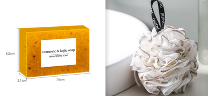 Turmeric Soap Lemon Soap Kojic Acid Soap Ginger Handmade Cold Process