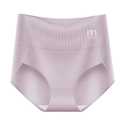 Silk Crotch Cotton Underwear Loose Trousers High Slit Women