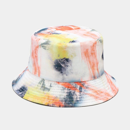 Summer Outdoor Tie-dyed Double-sided Sun Protection Hat