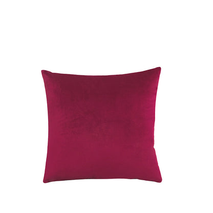Office Car Lumbar Support Velvet Pillowcase