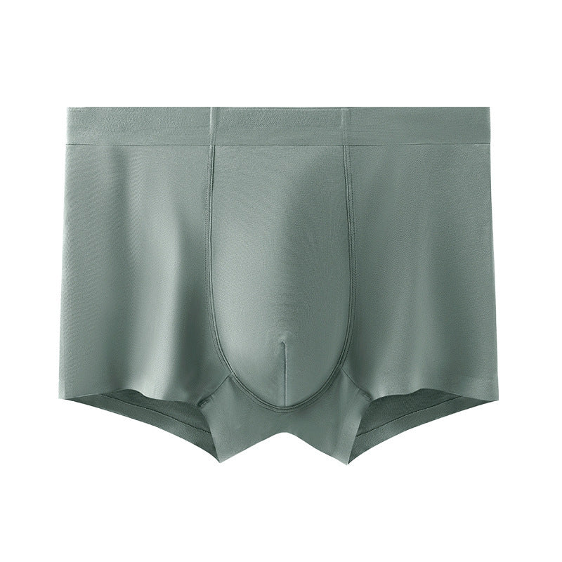 Wormwood Antibacterial Crotch Breathable Men's Boxers