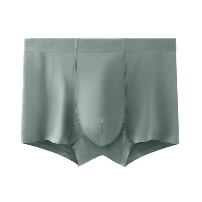 Wormwood Antibacterial Crotch Breathable Men's Boxers