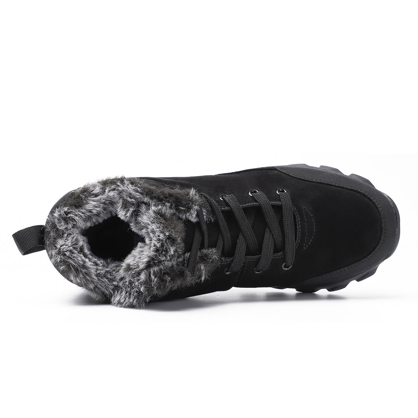 Men's Snow Boots Warm With Plush In Winter