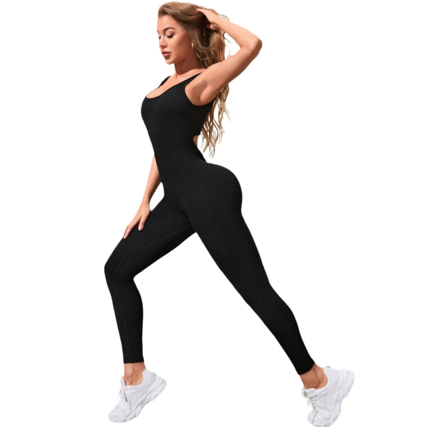 Fashion Personality All-in-one Yoga Jumpsuit Women
