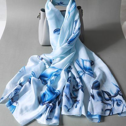Women's Four Seasons Sunscreen Silk Scarf