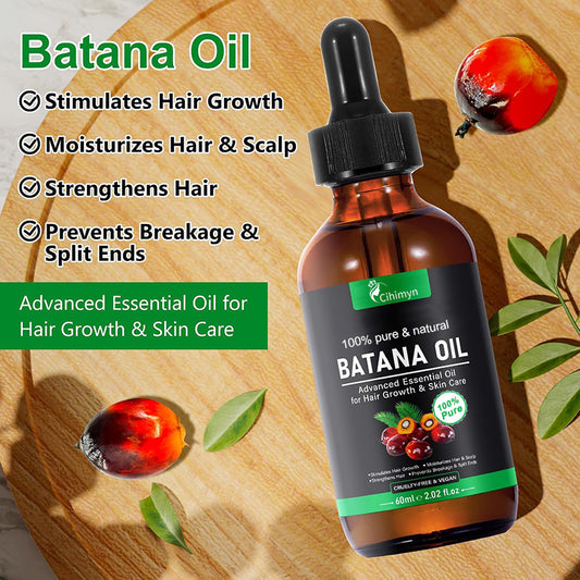Batana Essential Oil Promotes Hair Growth And Protects Hair