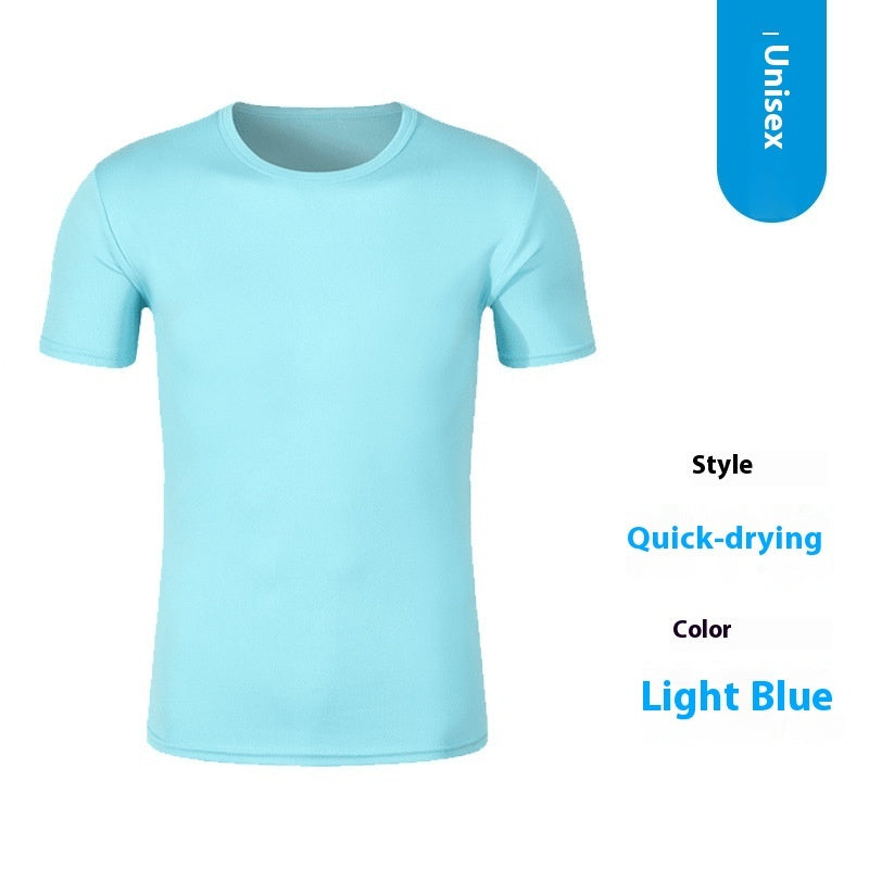 Cotton Quick Drying Clothes Advertising Shirt T-shirt