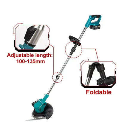 Folding Lithium Mower Electric Lawn Mower