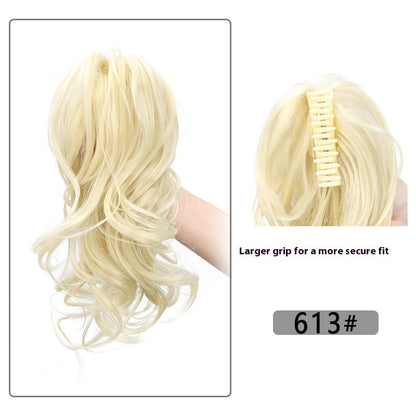 High Cranium Can Tie Ponytail Hairpin Back Head Shark Clip Ponytail Braid