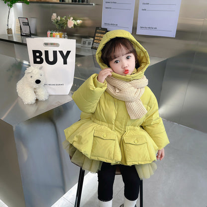 Winter New Girl's Down Warm Coat