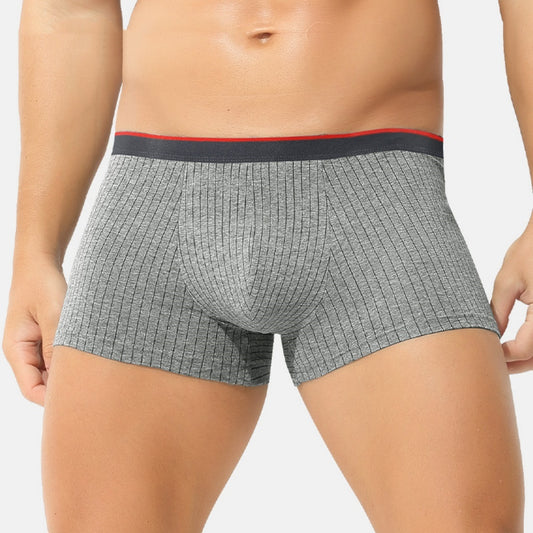 Men's Pants Pure Cotton Boxer Brief Thin Shorts