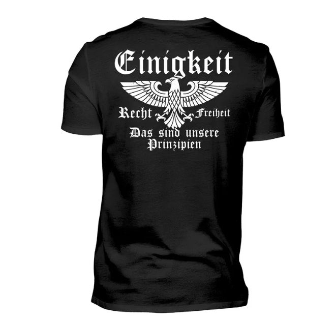 Pure Cotton T-shirt Neutral Work Clothing