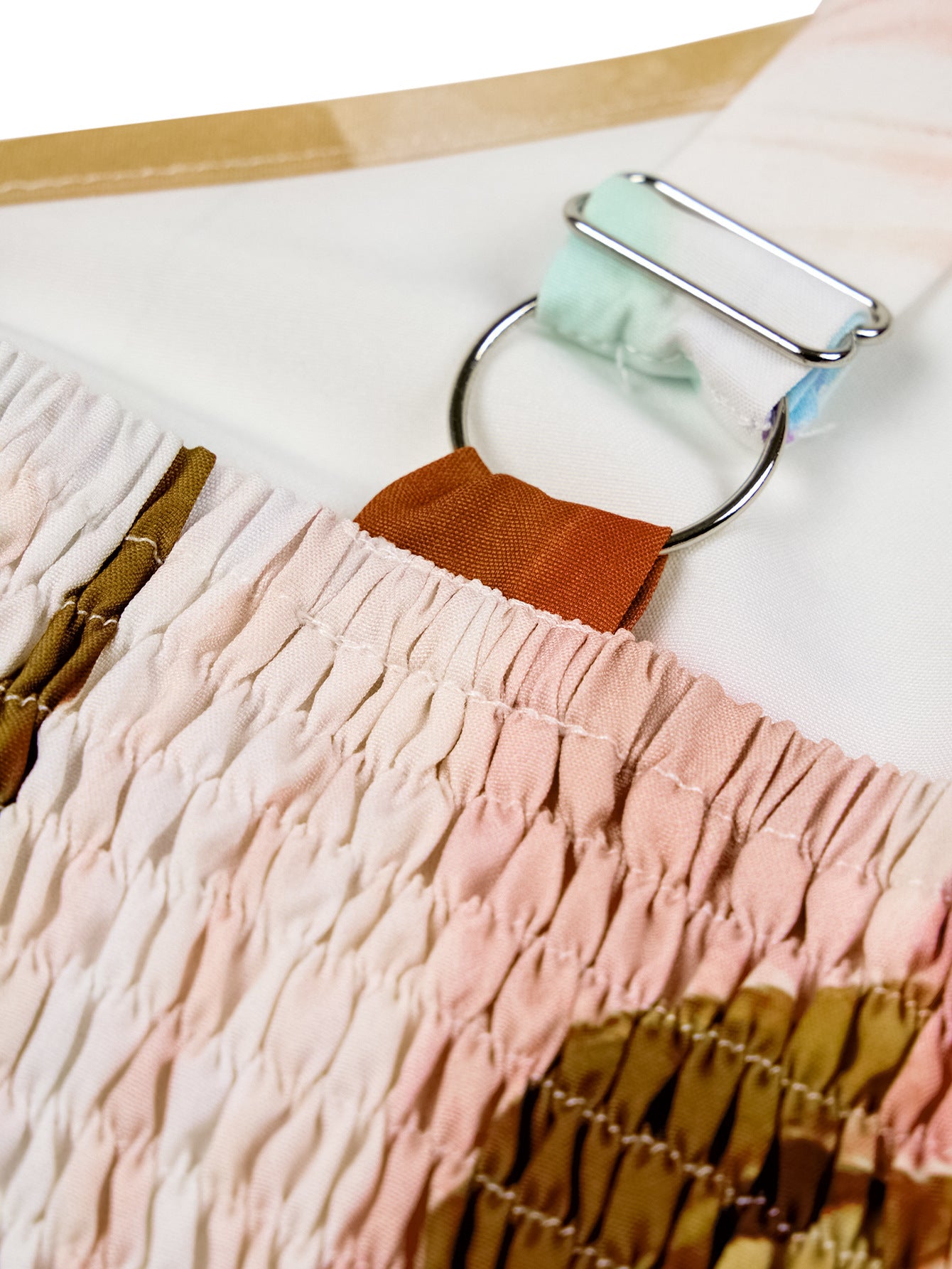 Fashion Printed Hollow-out Jumpsuit For Women