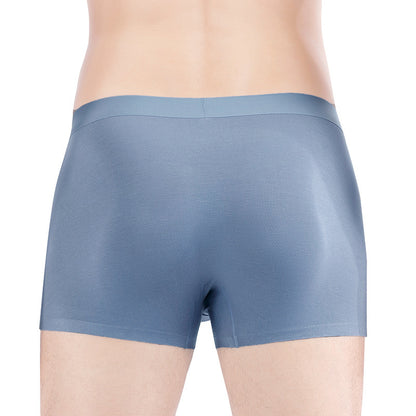 Wormwood Antibacterial Crotch Breathable Men's Boxers