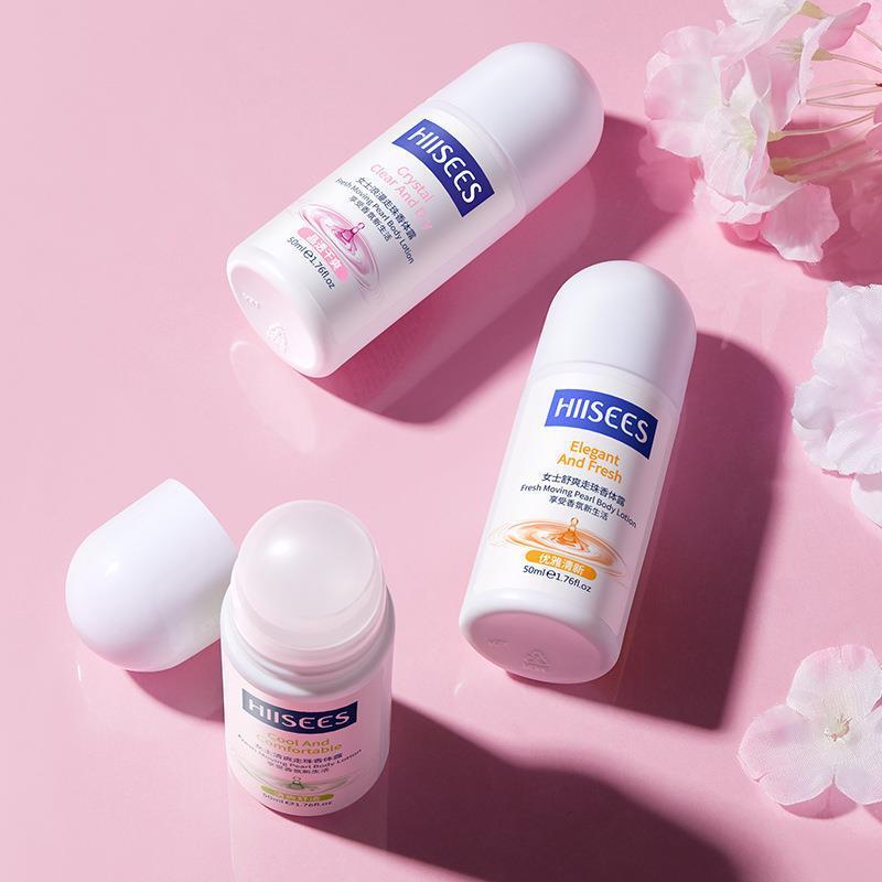 Women's Elegant Roll-on Body Lotion Vitality And Refreshing