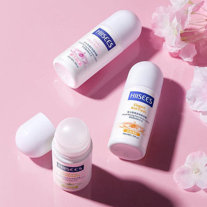 Women's Elegant Roll-on Body Lotion Vitality And Refreshing