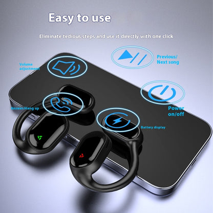 Bluetooth Headset Non In-ear Wireless Ultra-long Life Battery