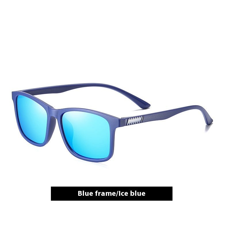 New Polarized Sunglasses Men's Fashion Outdoor Sun Glasses
