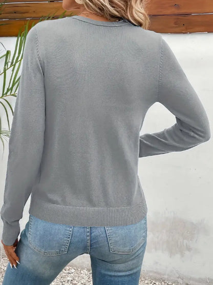 Elegant And Minimalist Cardigan For Women