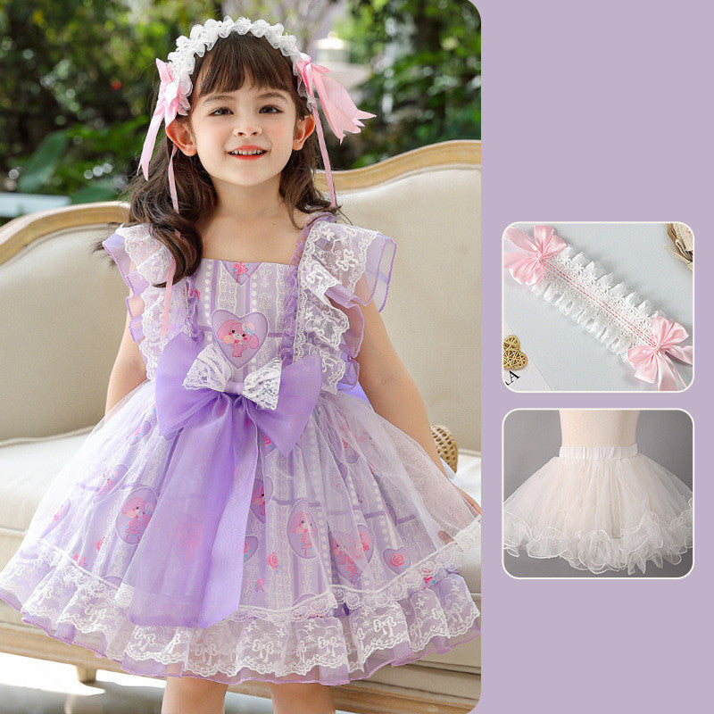 Girls Fashion Personality Vest Dress New